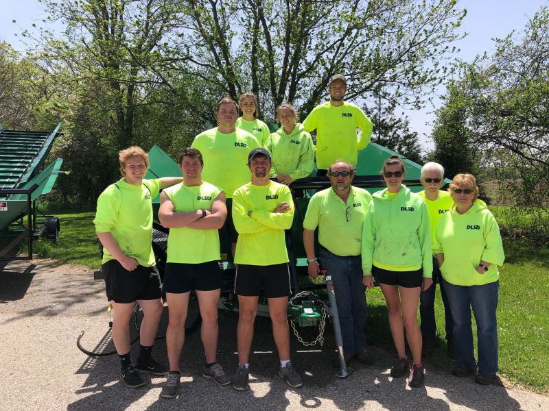 2019 Weed Harvesting Crew