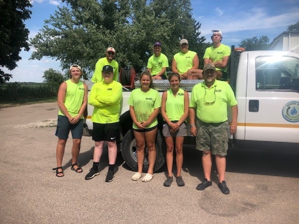 2022 Weed Harvesting Crew