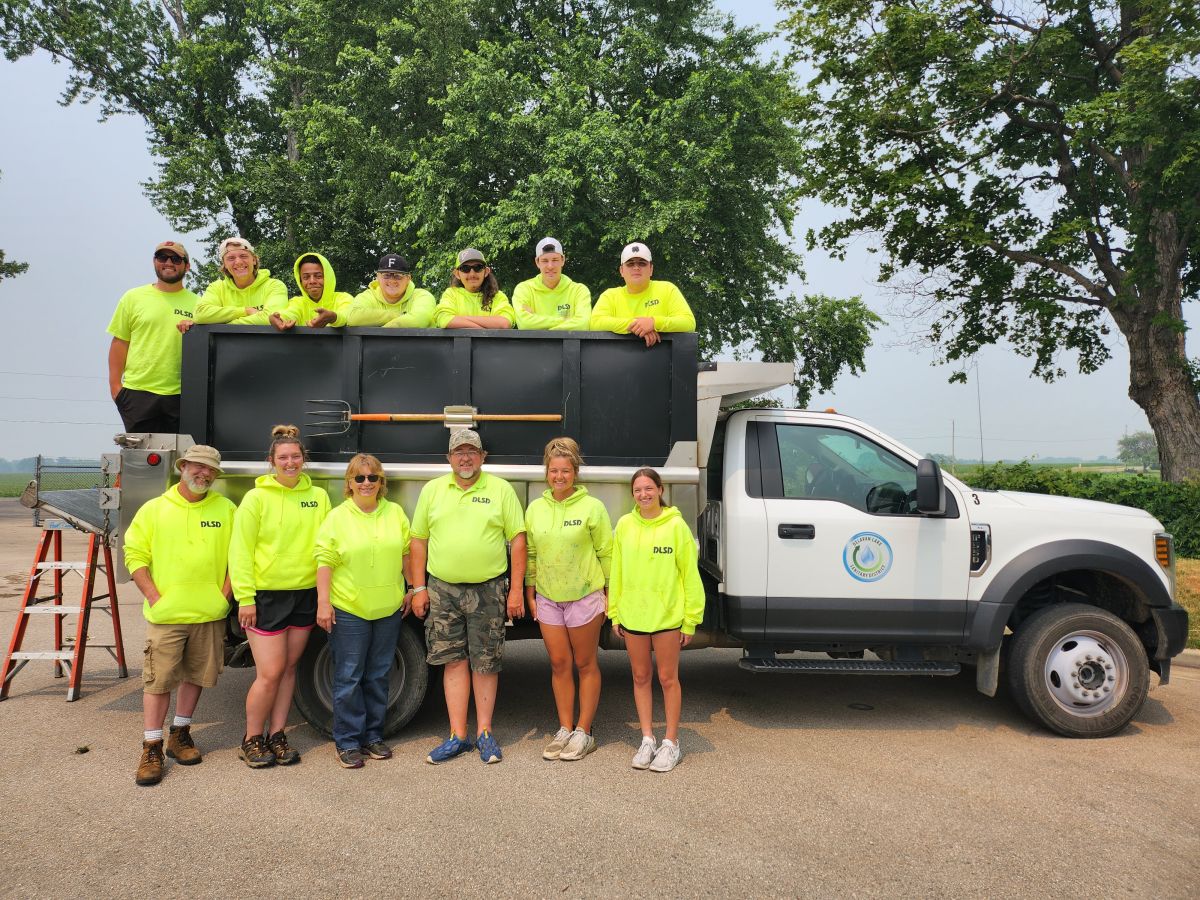 2023 Weed Harvesting Crew