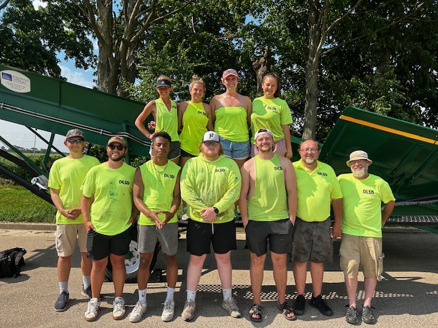 2024 Weed Harvesting Crew